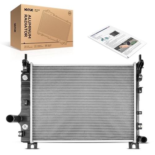 CU2294 Car Engine Radiator, Compatible with 2000-2004 Dakota, 2000-2003 Durango