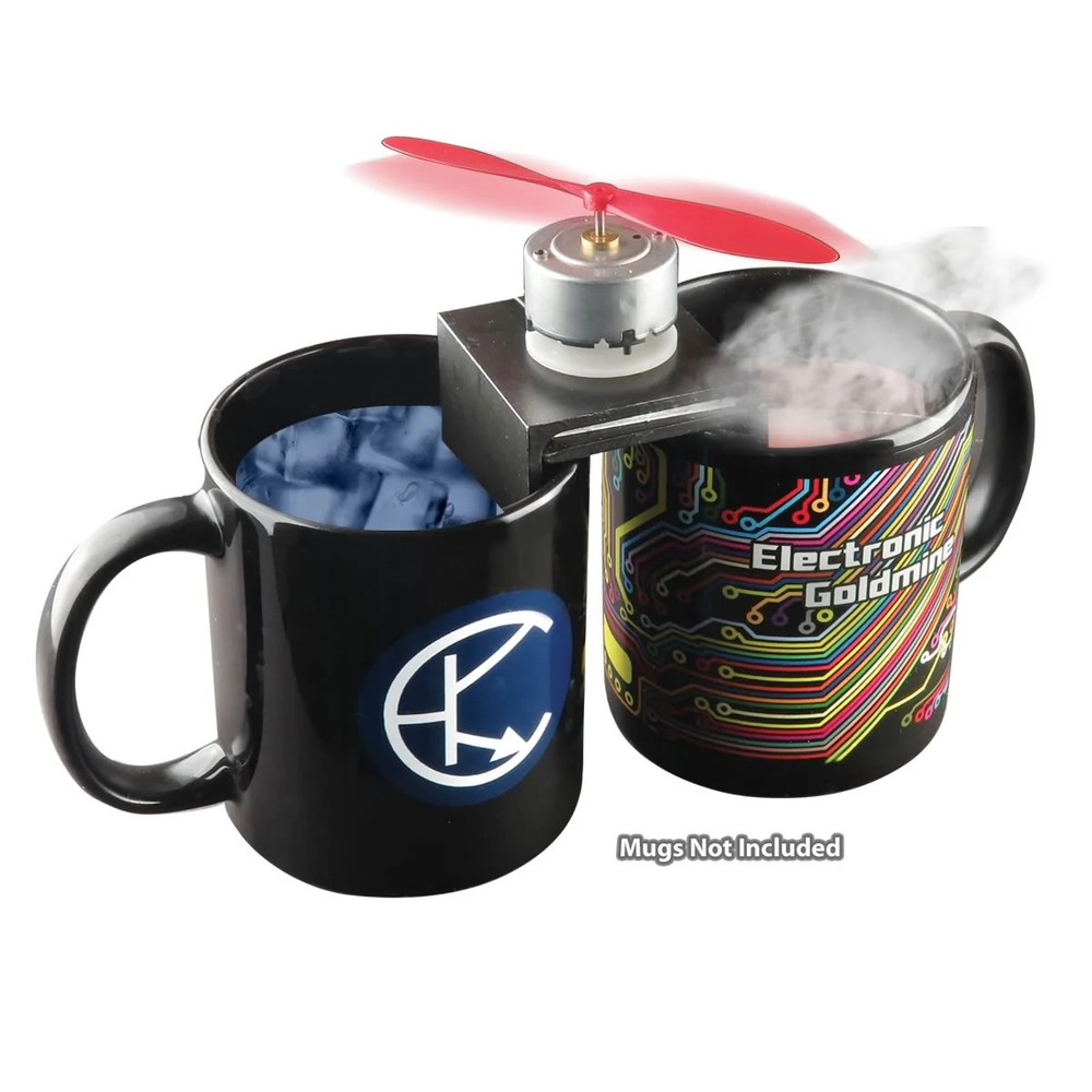 C7602 - Thermoelectric Generator Demonstrator Kit