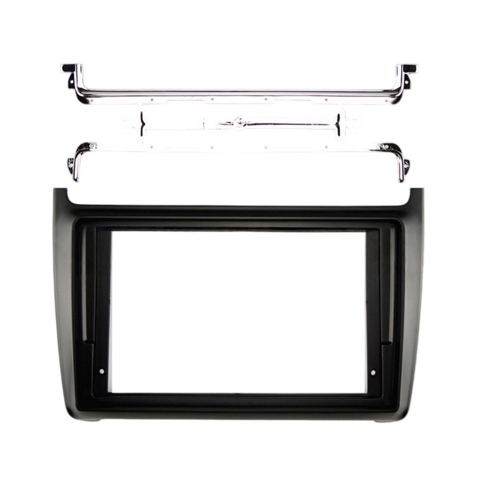 For POLO NEW Specific ABS Navigation Frame for 9 Inch Screen Installation