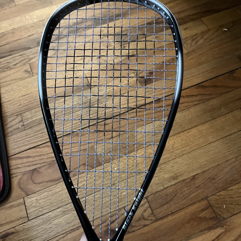 Black Knight Squash Strobe Lite Titanium C4 BK-Ti Graphite Racket 3 1/2” Grip