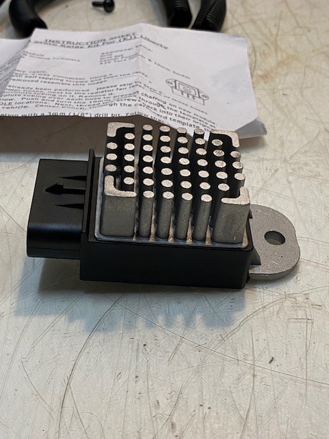 Solid State Relay Module Kit for KJ Liberty 0910