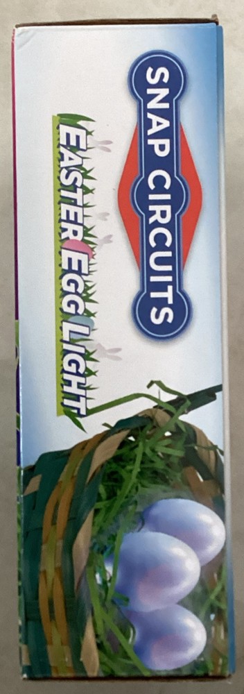 Snap Circuits Easter Egg Light Kit Stem Decorate Illuminate Your Basket Stuffers