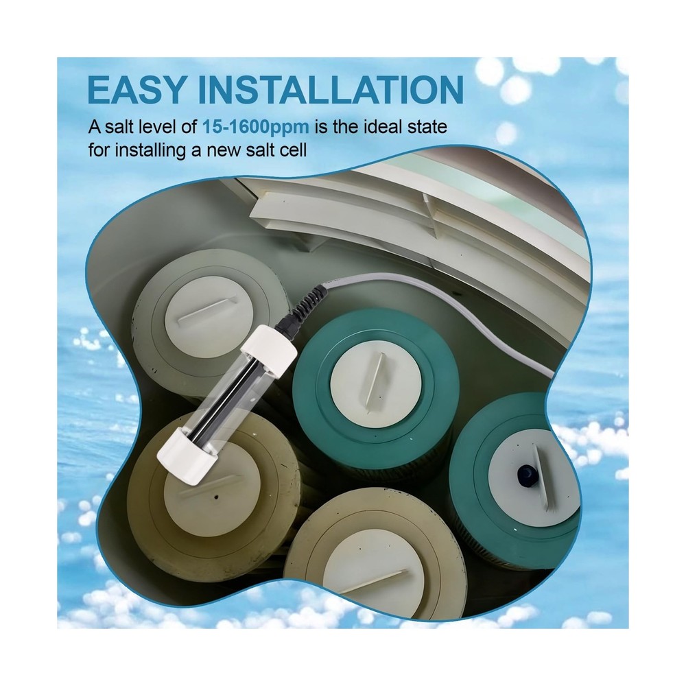 Upgrade Salt Cell Replacement Compatible with Hot Spring ACE 76078, Easy Inst...