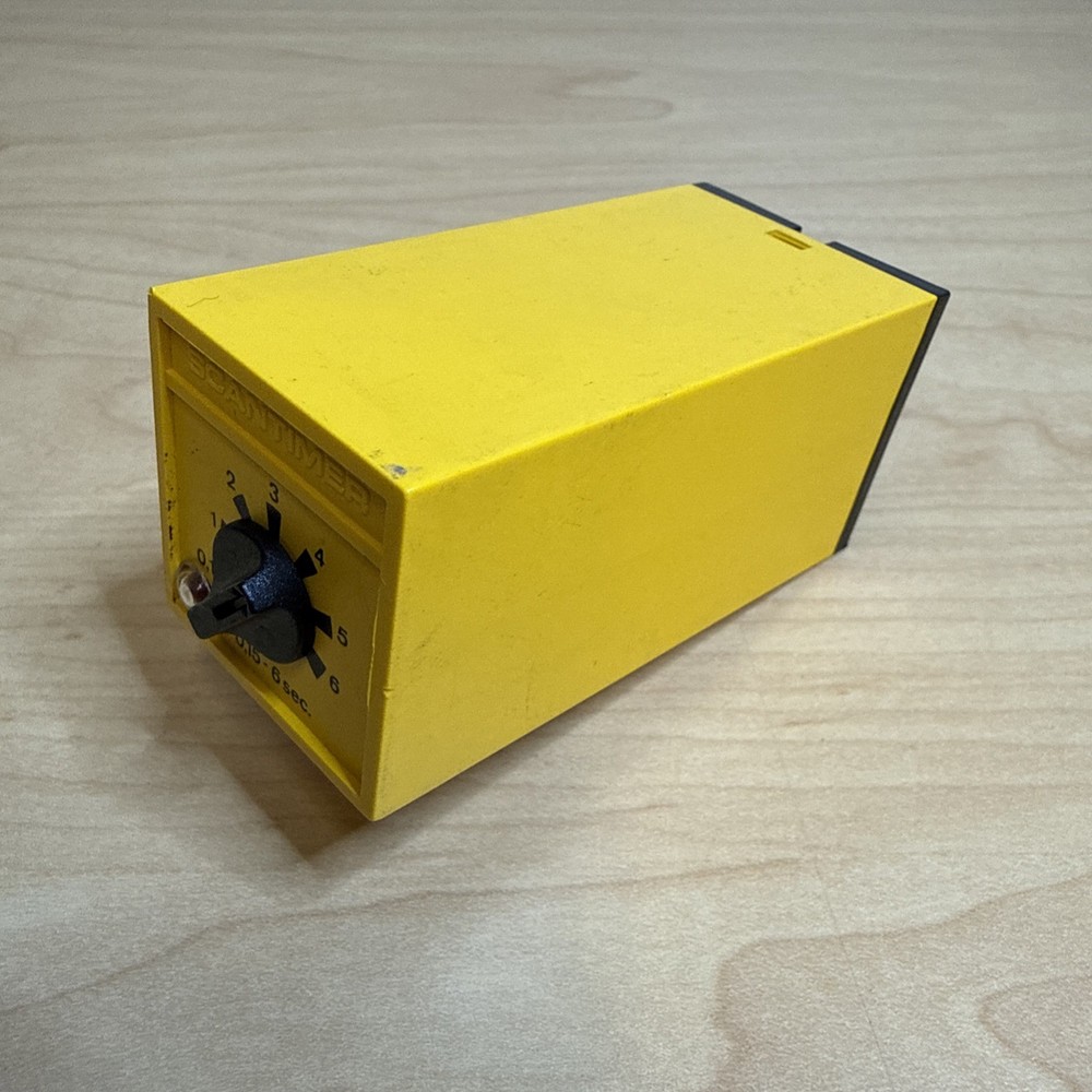 Scantimer A208120 Timer Module 0,15-6 Seconds