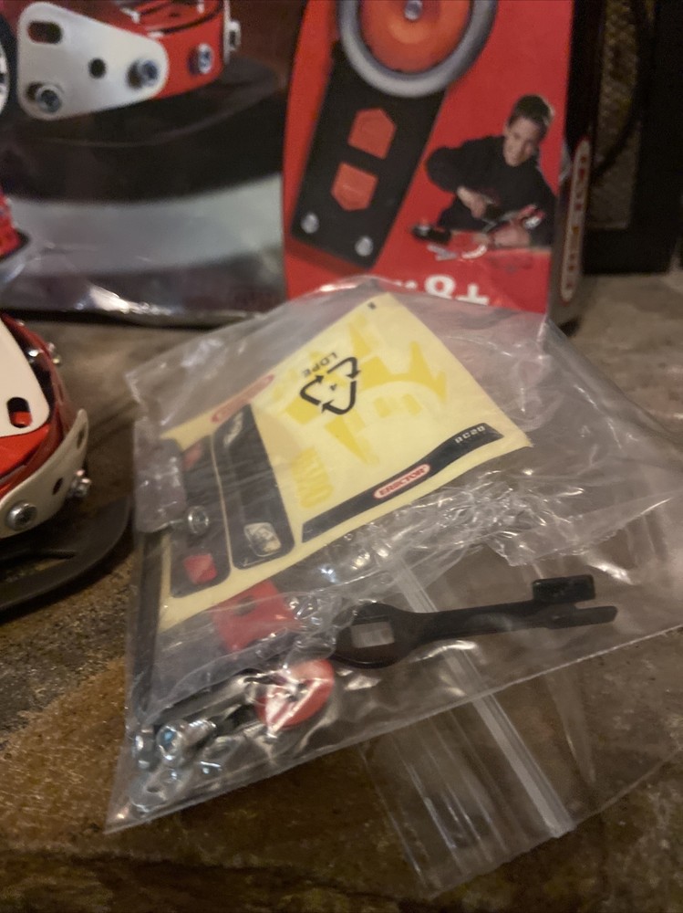 Erector Tuning Radio Control Model With Controller, Box And Instructions