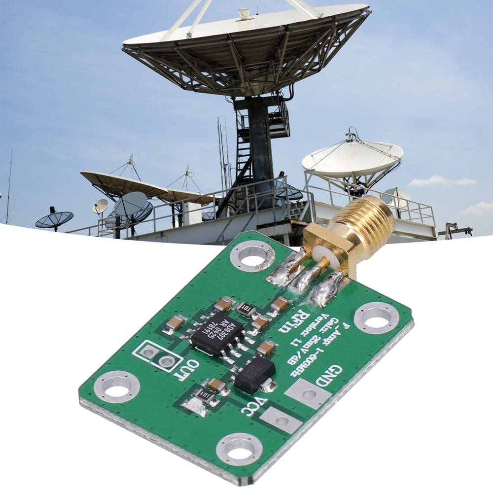 AD8307 Detector Module RF Power Meter Logarithmic Detection Components