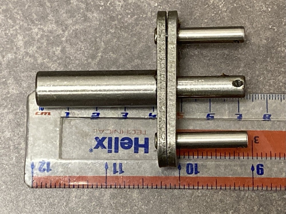 TSUBAKI C2060HA Roller Chain Connecting Link W/ Cotter Pins