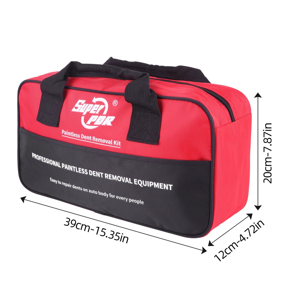 Professional Paintless Dent Removal Tool Car Dent Repair Puller Kit