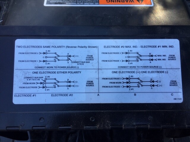 Miller 042871 Polarity Reversing/Isolation Control