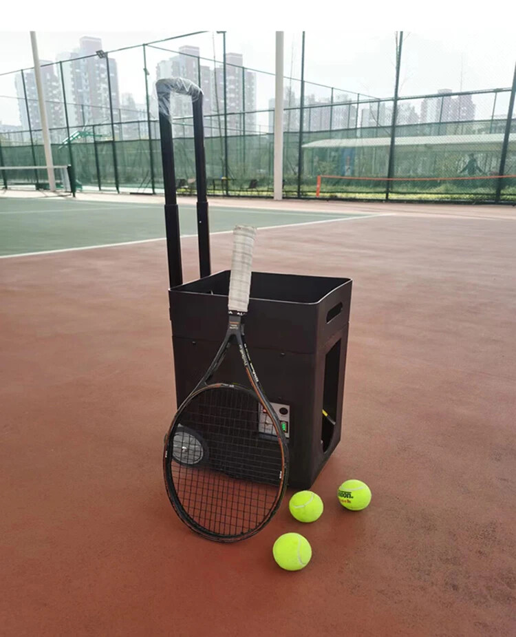 Practice Tennis Padel Ball Machine For Playing And Training APP Remote Control