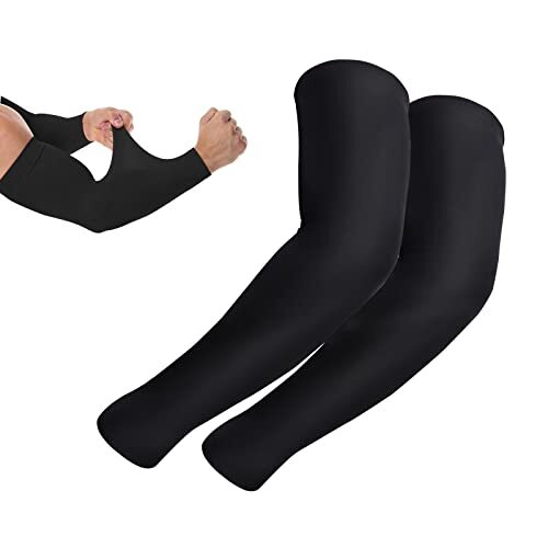 UV Sun Protection Arm Sleeves for Men and Women UPF 50 Sport Cooling Arm Sleeve