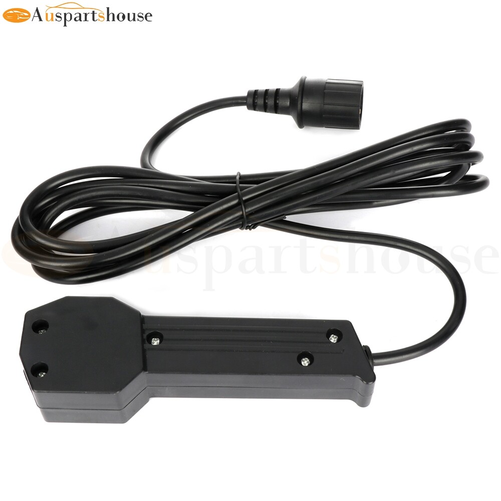New Universal Rubber Winch Corded Remote Control Kit Switch For ATV/UTV 12V