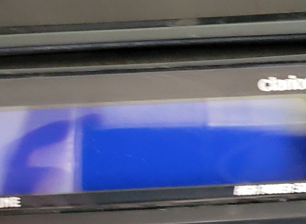 Clarion DB245 Stereo Faceplate Only
