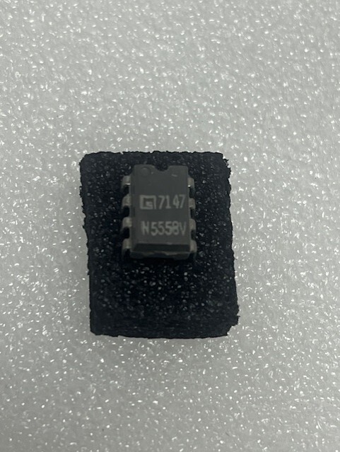 N5558V Amp Dual, Bipolar - NOS