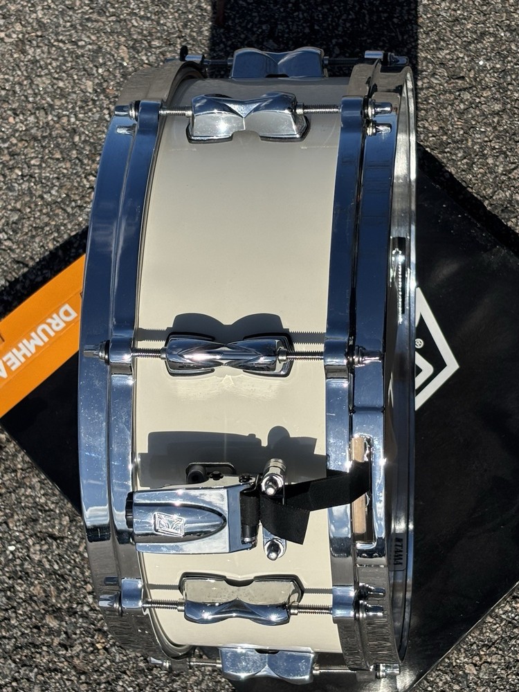 TAMA SUPERSTAR 14” White Snare DRUM