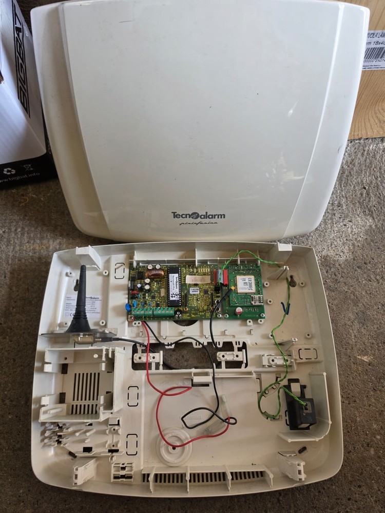 Gsm Tecnocell pro Tecnoalarm combinator