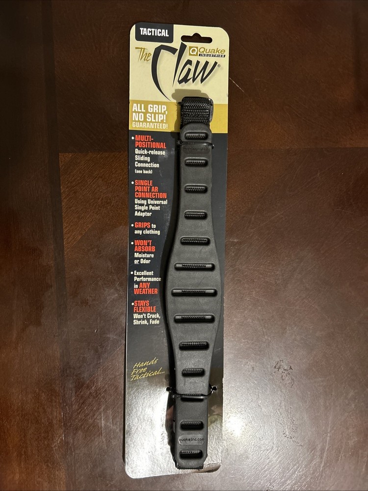 QUAKE INDUSTRIES CLAW Single Point Connection Sling