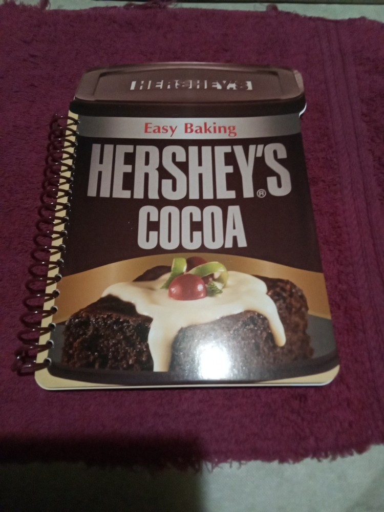 Hersheys Cocoa Recipe Collection,NOS