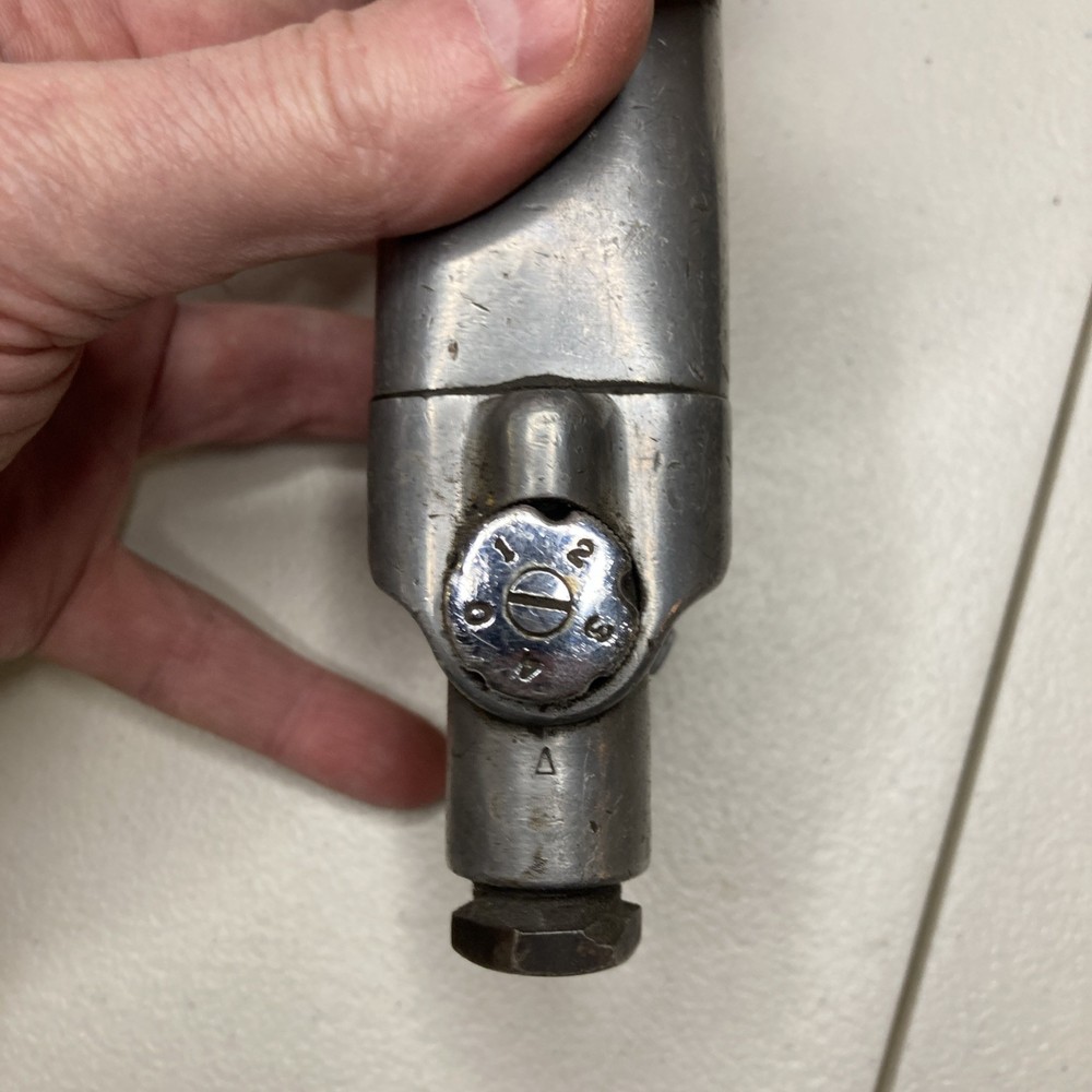 UNTESTED!! Blue-Point 3/8" Drive Air Impact Wrench. UNTESTED!!!