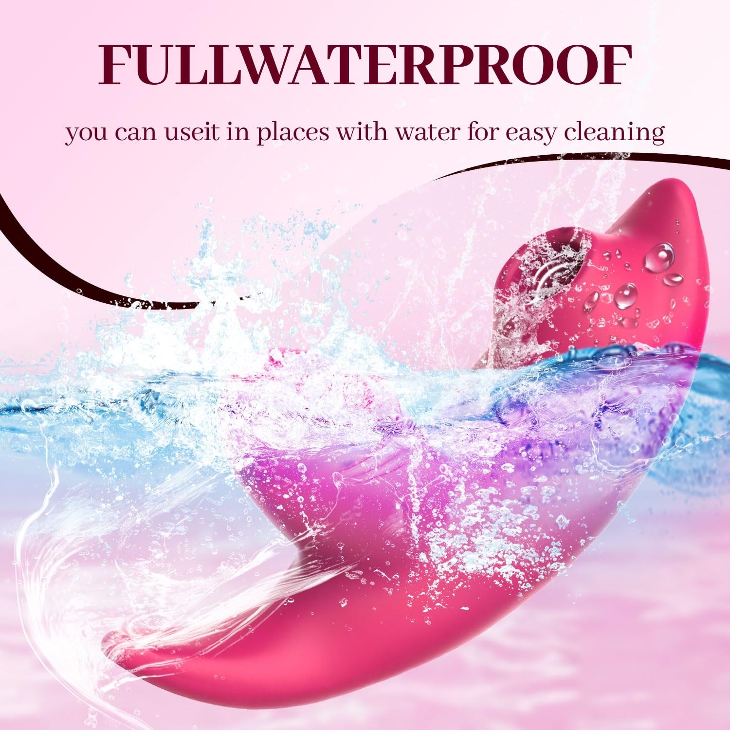 Wearable G-Spot Clit Vibrator Dildo Double Massager Clit Sex Toys for Women