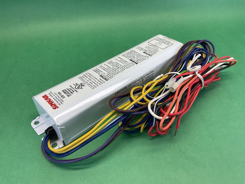 Simkar EB100 Emergency Fluorescent Ballast Pack - Replacement