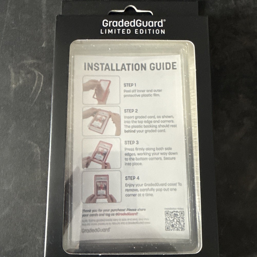 GradedGuard PSA Graded Card Case Guard Protector ECLIPSE Limited Edition