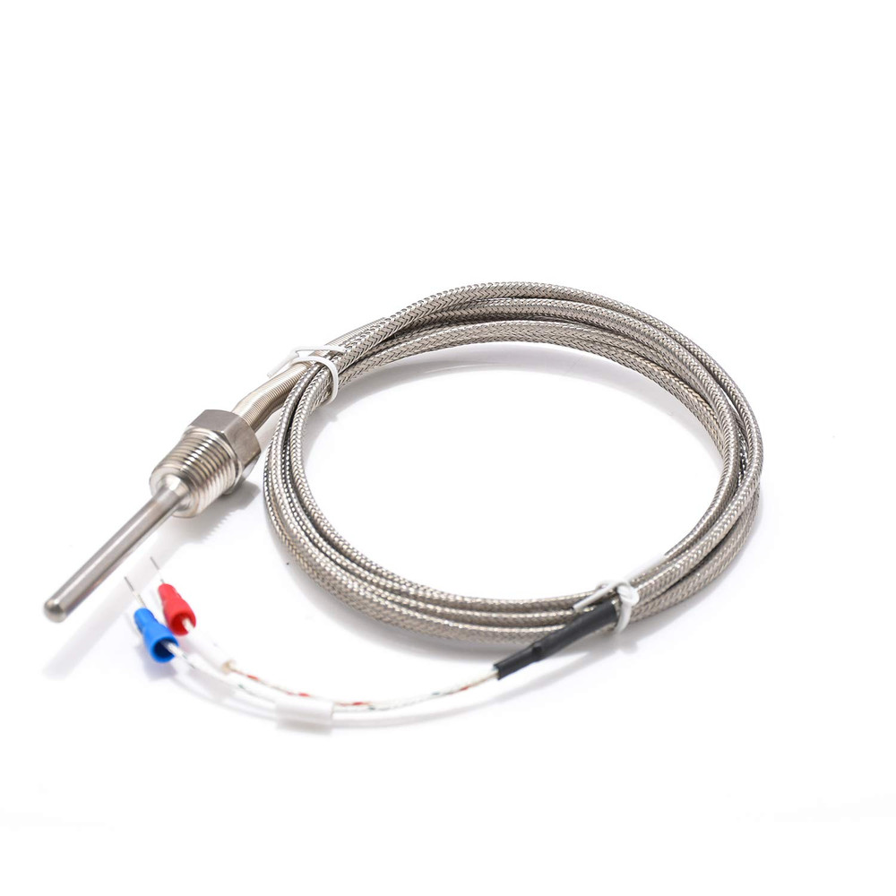 Waterproof K Type Grounded Thermocouple -  Temperature Sensor Probe for PID Temp