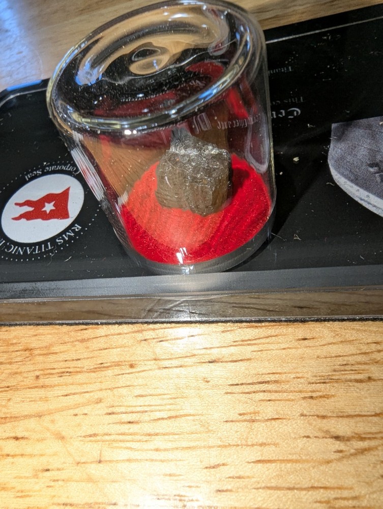 Titanic Coal In Case