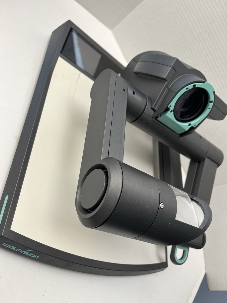 🐺WolfVision VZ-9 Projector Portable Document Camera Untested 1 Day Ship!👍