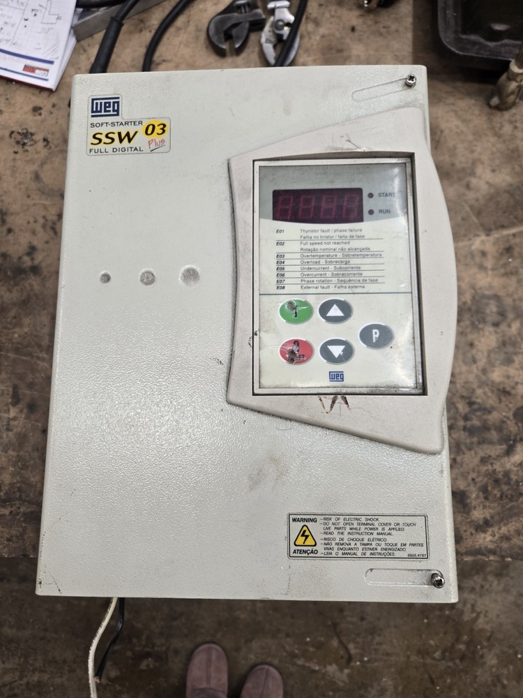 WEG SSW 03 Plus Soft Starter