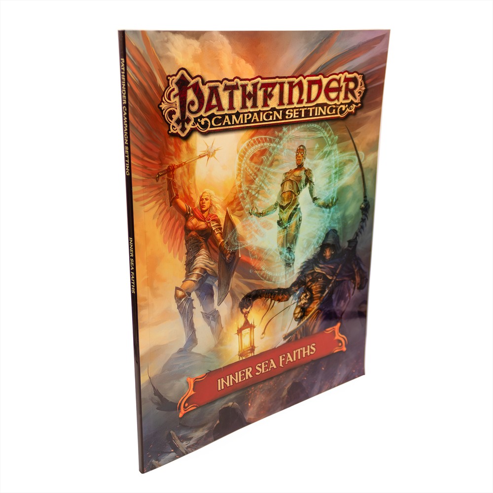 Pathfinder Campaign Setting: Inner Sea Faiths