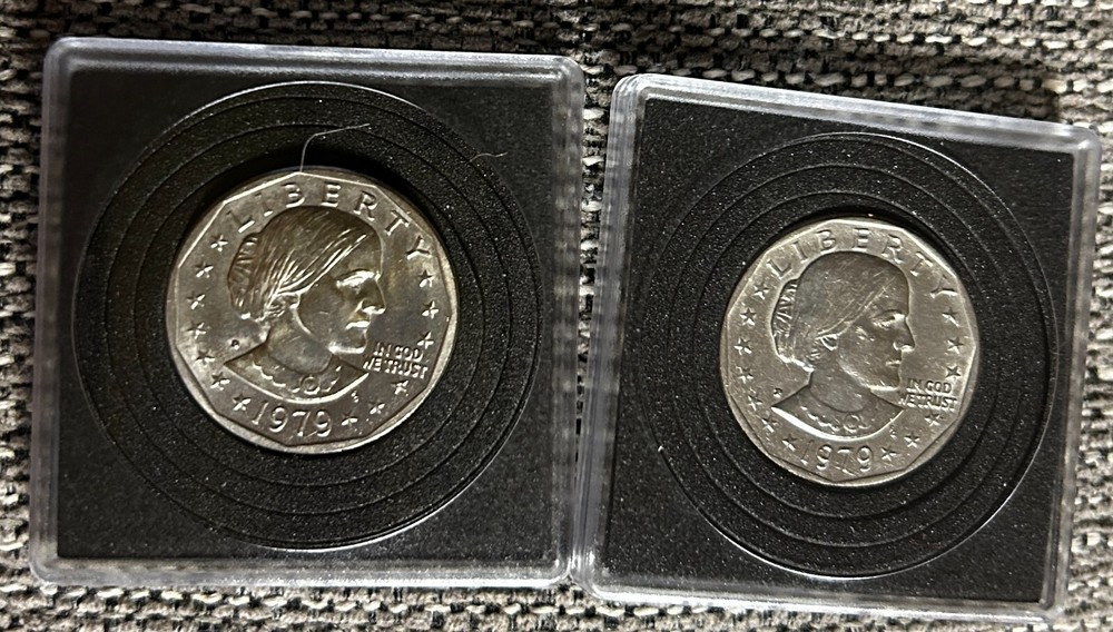2 1979-P Susan B. Anthony Dollar