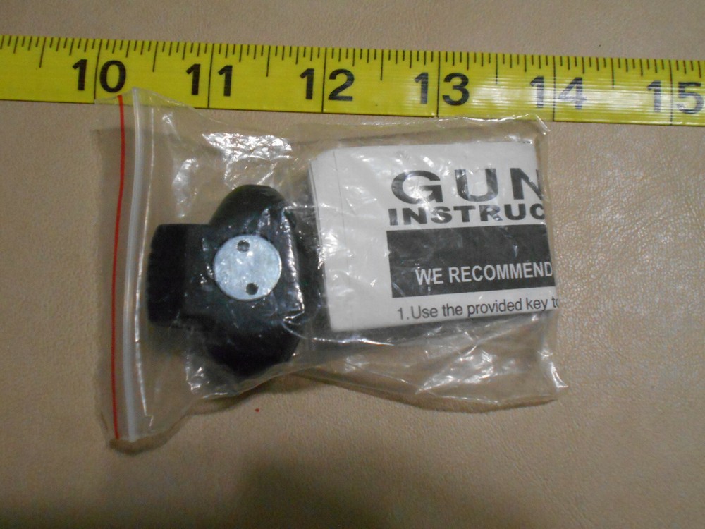 DAC Technologies Gun Trigger Lock w/ Manual Information and Two Keys - Safety