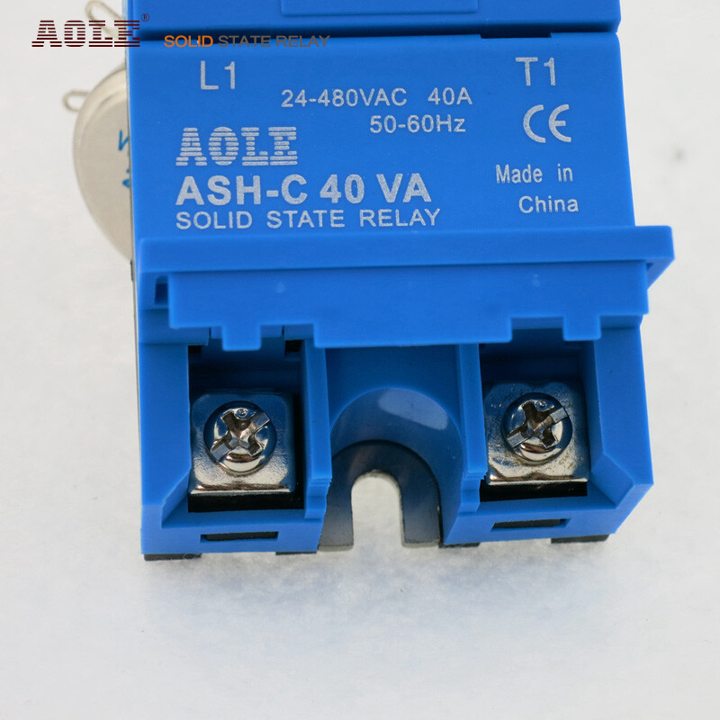 40A single phase AC solid state relay voltage regulator module ASH-C 40VA