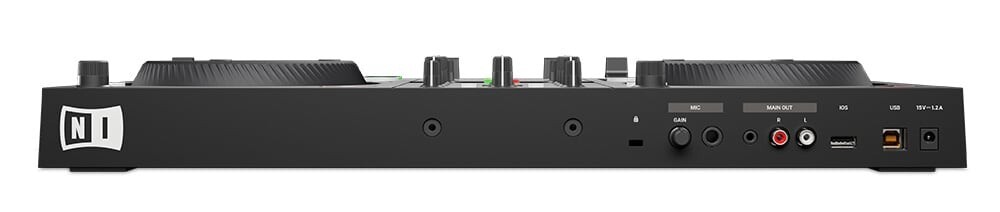 Native Instruments TRAKTOR KONTROL S2 MK3 Digital DJ Controller Black Tabletop