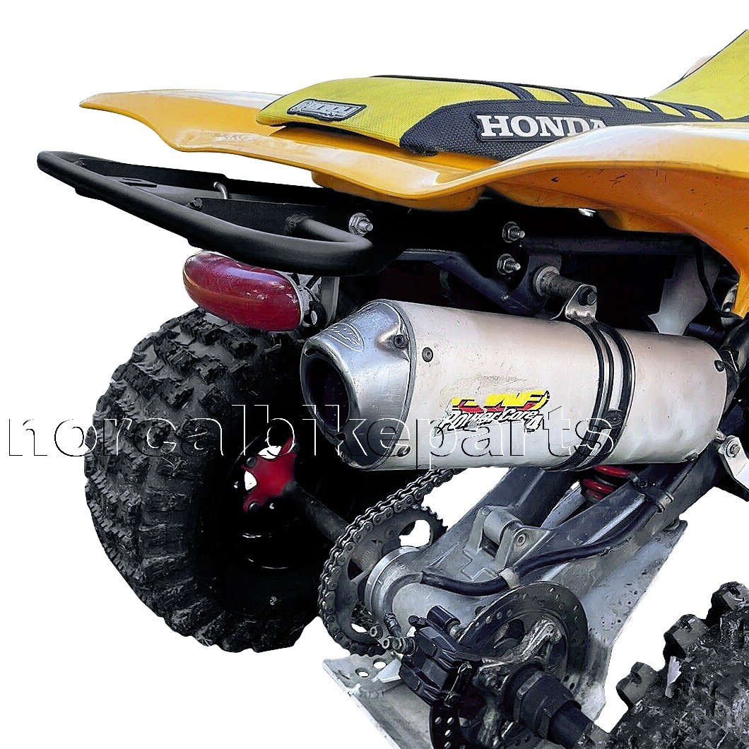 Nano Design Rear Back Grab Bar Bumper For Honda TRX 400EX TRX 400X ATV 1999-2016