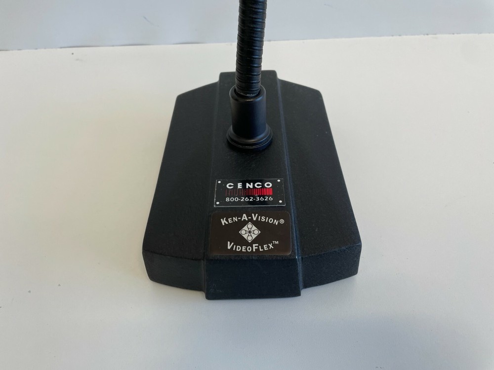 Ken-A-Vision Document Camera - No Power Supply or Cable
