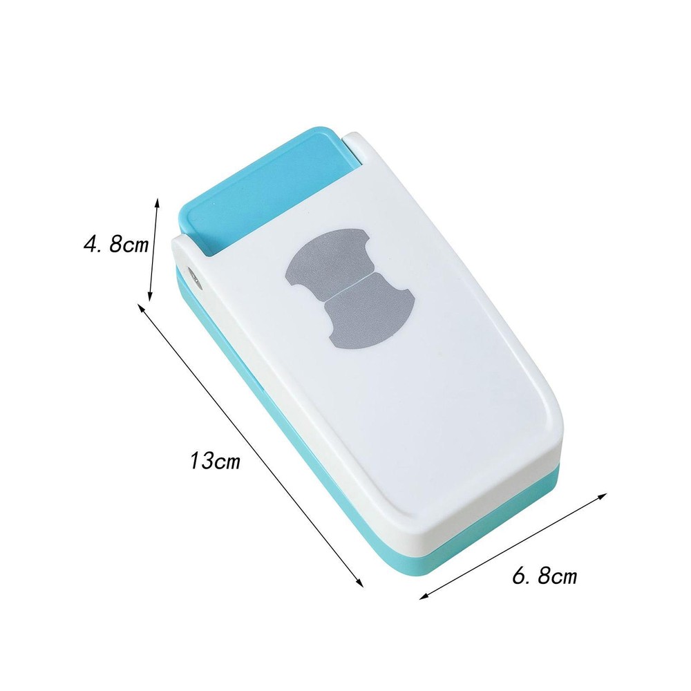 Tab Punch Loose Leaf Separator Label Punch for Card Making