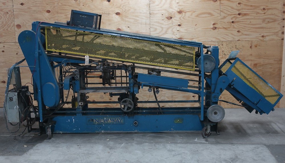 Newway Model EPBR Roll-Through Labeler Used