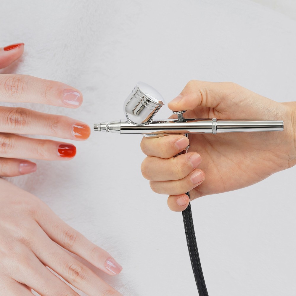 Multi-Purpose Airbrushing Tool Kit High Pressure Airbrush Kit W/ Air Compressor