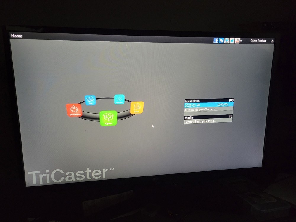 NewTek TriCaster Mini HD-4