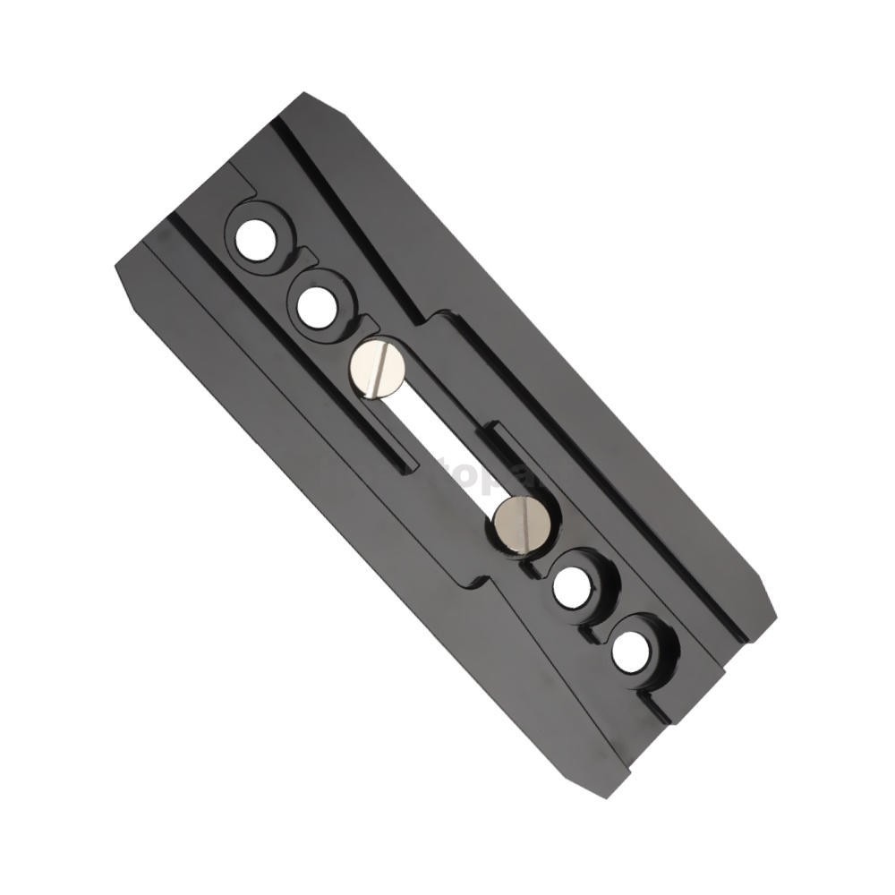 Quick Release For Vinten 8-10-11-12-20-100-250 Aluminum Camera Plate with Screws