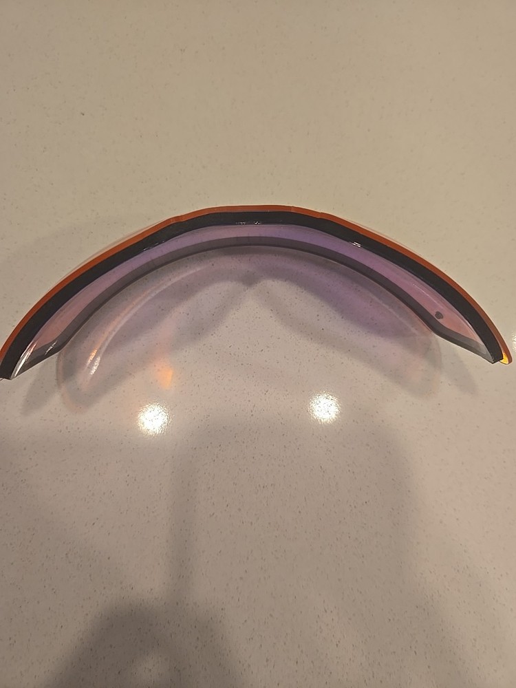 Smith I/O Chromapop Red Sensor Mirror Goggle Replacement Lens Ski
