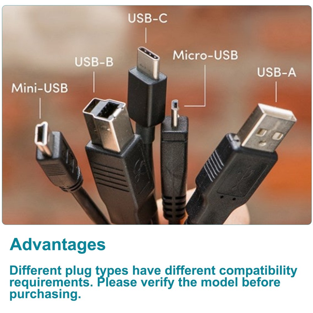 2Pcs USB 3.0 Panel Mount Coupler, D-Type USB Pass Through 5.0Gbps Black