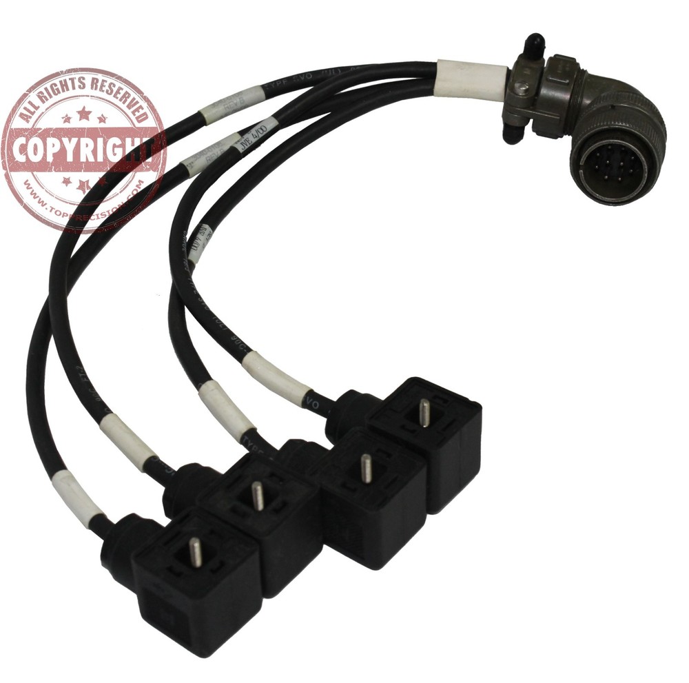 TOPCON 9170-1000 VALVE HARNESS CABLE, SYSTEM FIVE, FOUR, MACHINE CONTROL