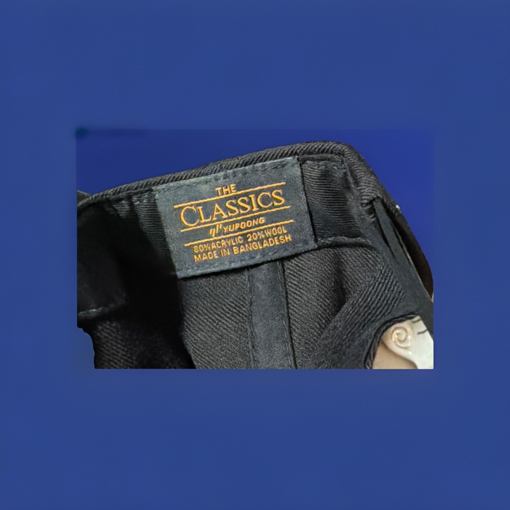 Superior Defense Supdef "Wahoo" Hat Snapback Version Authentic