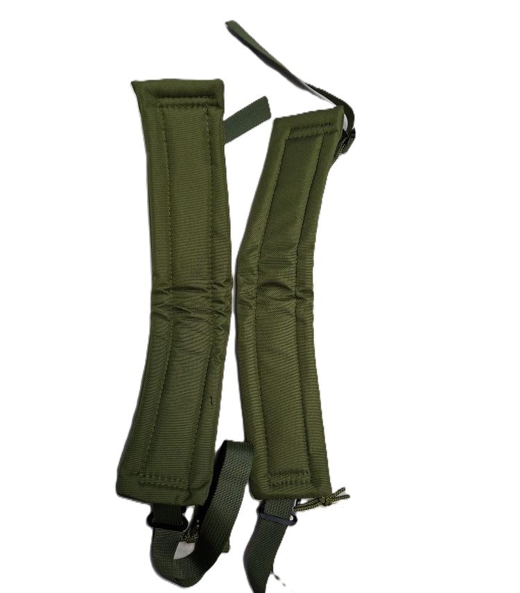 LC2 ALICE Pack Shoulder Straps OD Green Replacement Backpack Shoulder Straps