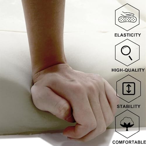 Front Driver Side Bottom Replacement Cloth Seat Cover & Foam Cushion