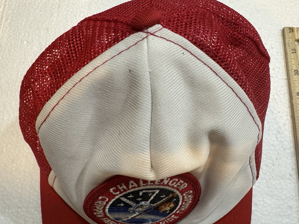 Vintage NASA Space Shuttle Challenger Hat