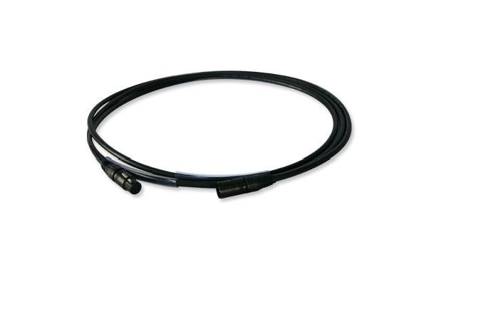Lex 5-Pin DMX Cable, 1.5 ft with 2 Pair Shielded